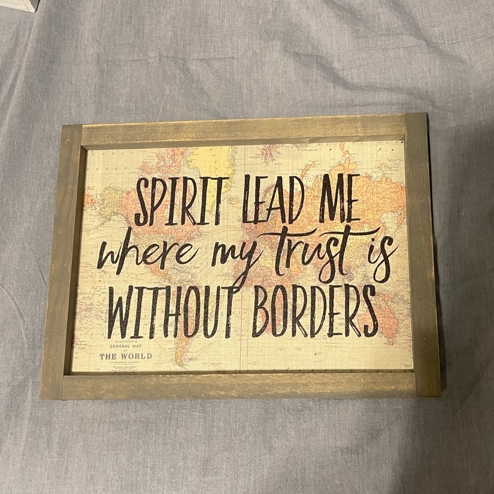 Altar’d state sign